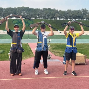 GRAND PRIX AMIR CUP ХАЛЫҚАРАЛЫҚ ТУРНИРІНДЕ ҚАЗАҚСТАНДЫҚ МЕРГЕНДЕР ҮШ МЕДАЛЬ ЖЕҢІП АЛДЫ